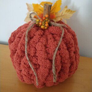 Crochet pumpkin